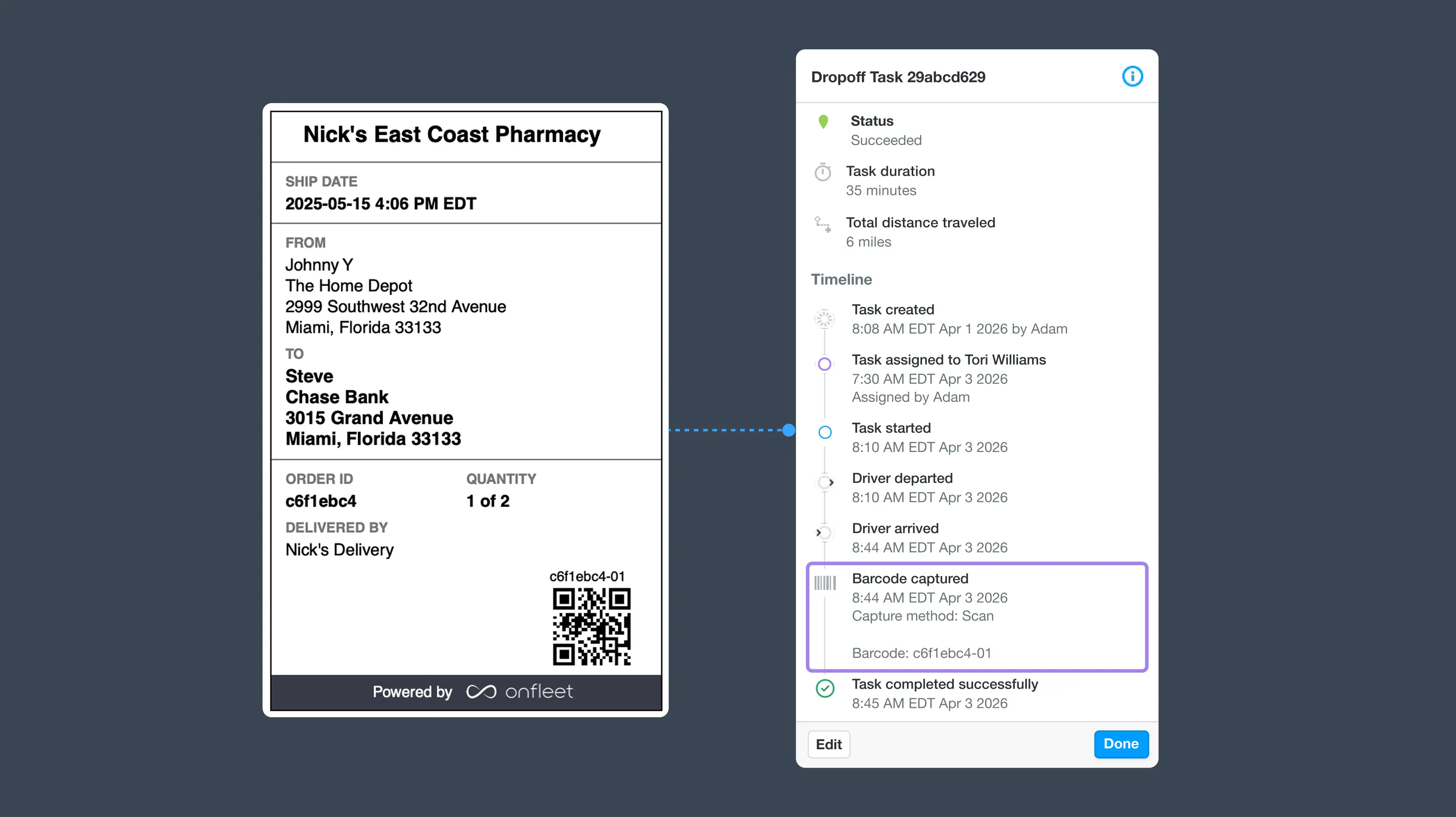 Easily add new orders