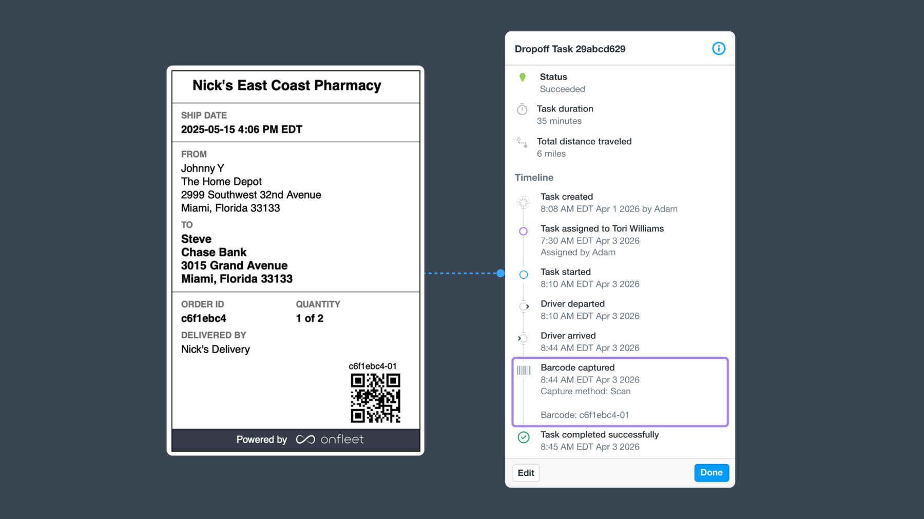 Label Printing and Barcode Scanning
