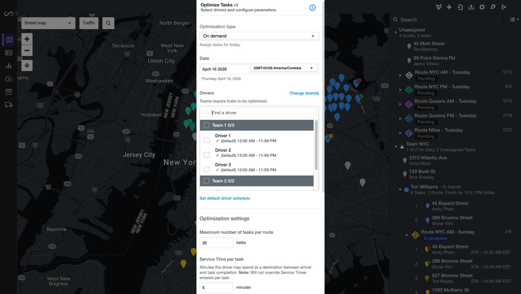 Smart Auto-Dispatch