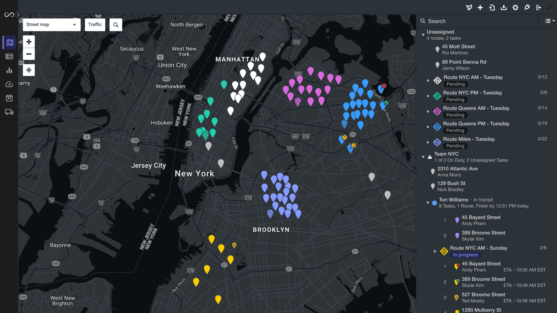 Unified Order Tracking