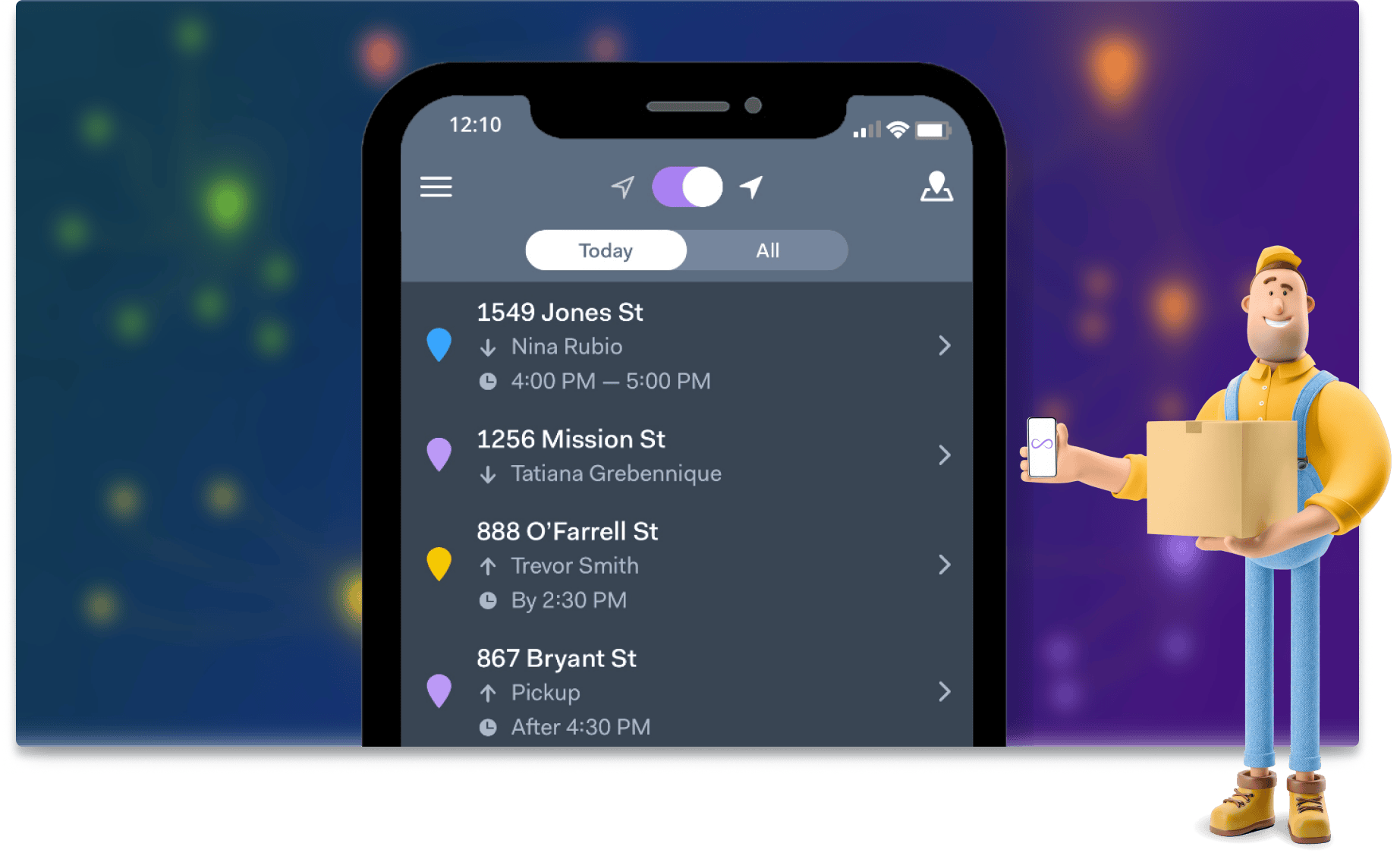 Give your drivers a delivery app they'll use and love Give your drivers a delivery app they'll use and love