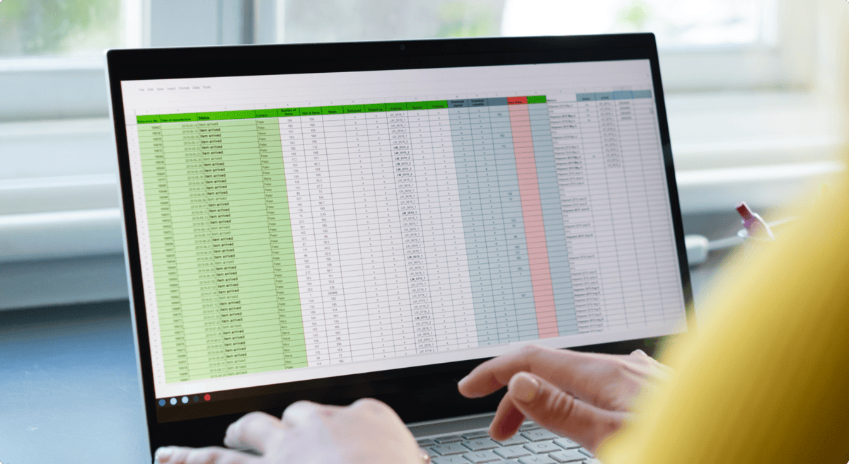 Images displaying support examples for the product