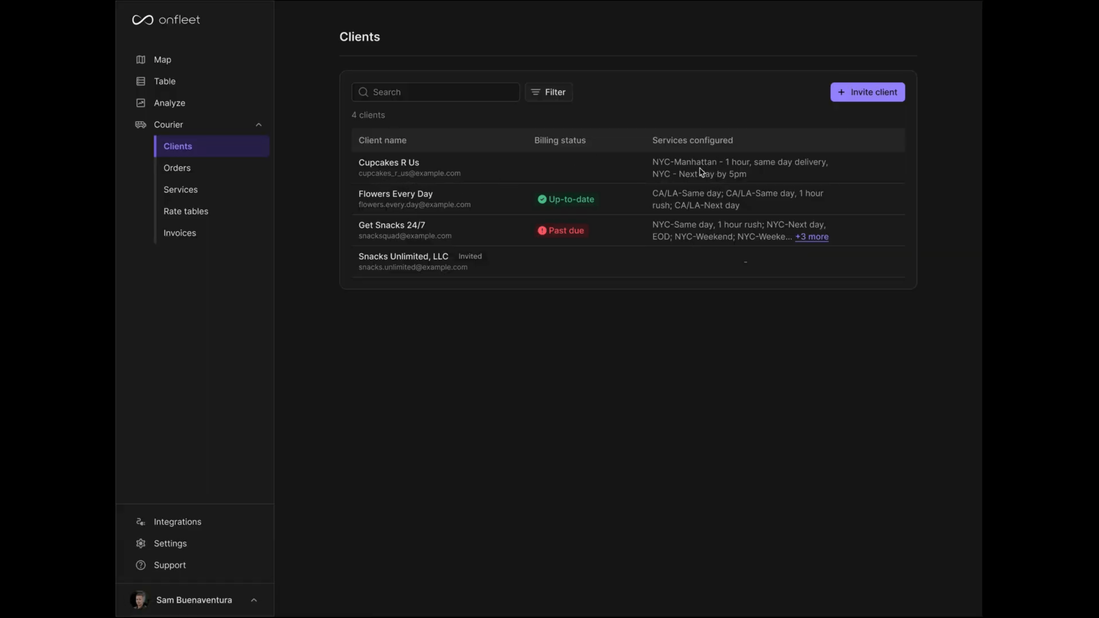 Simple and easy invoicing