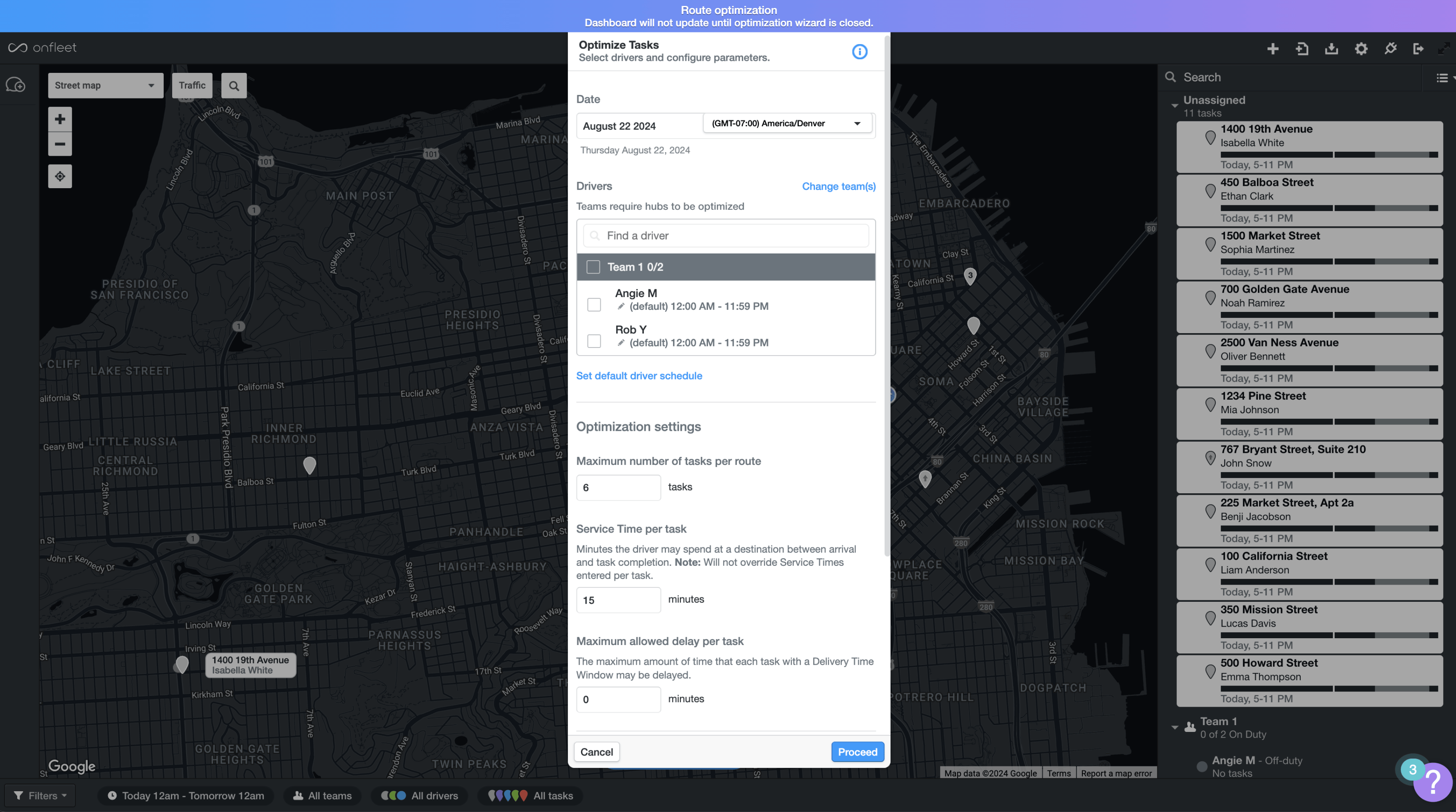 Route Optimization that adapts to your business
