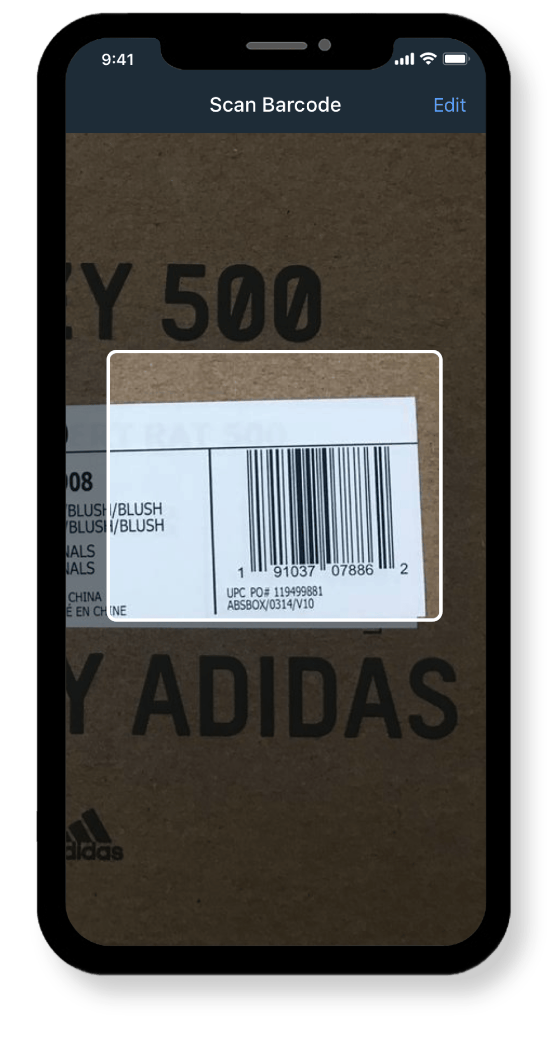 Photo and Barcode Capture