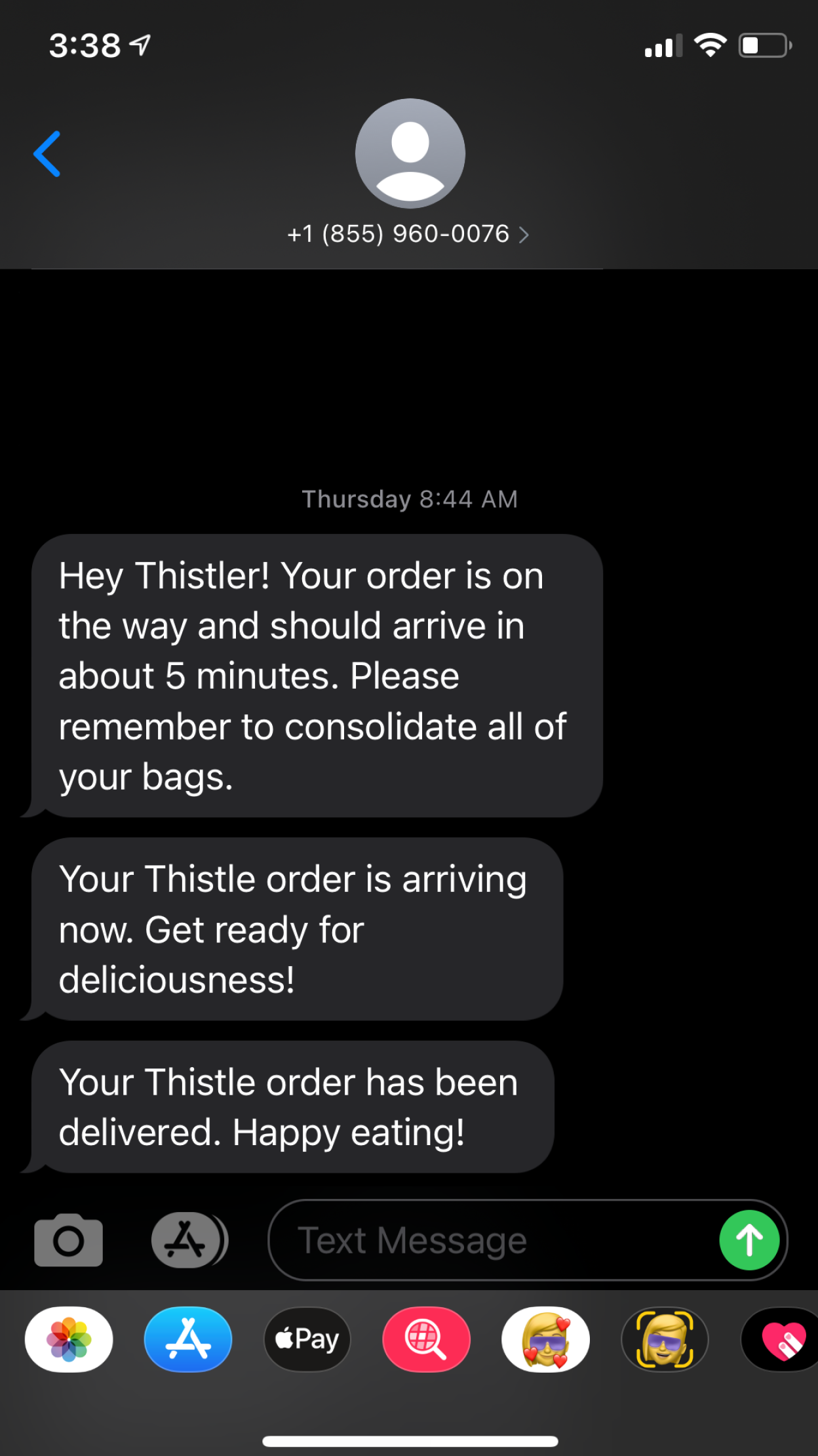 Customized notifications