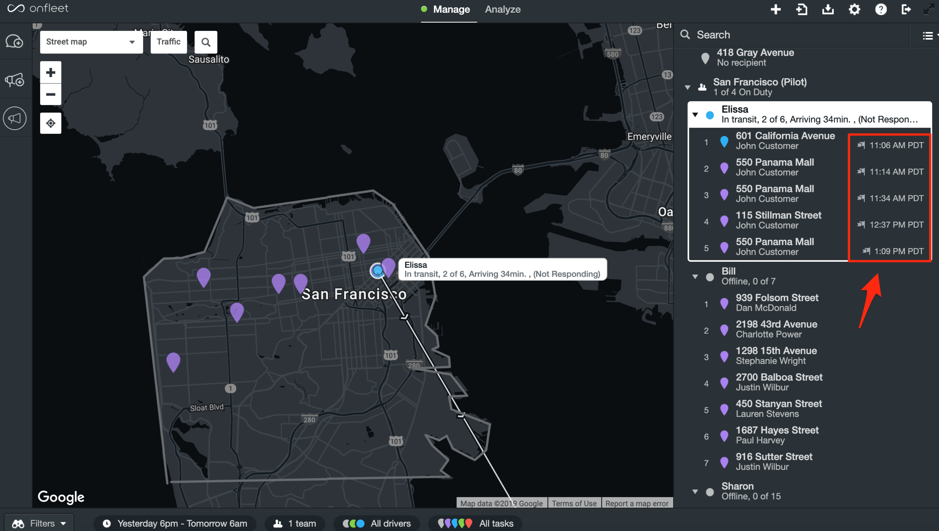 Accurate, Predictive ETAs