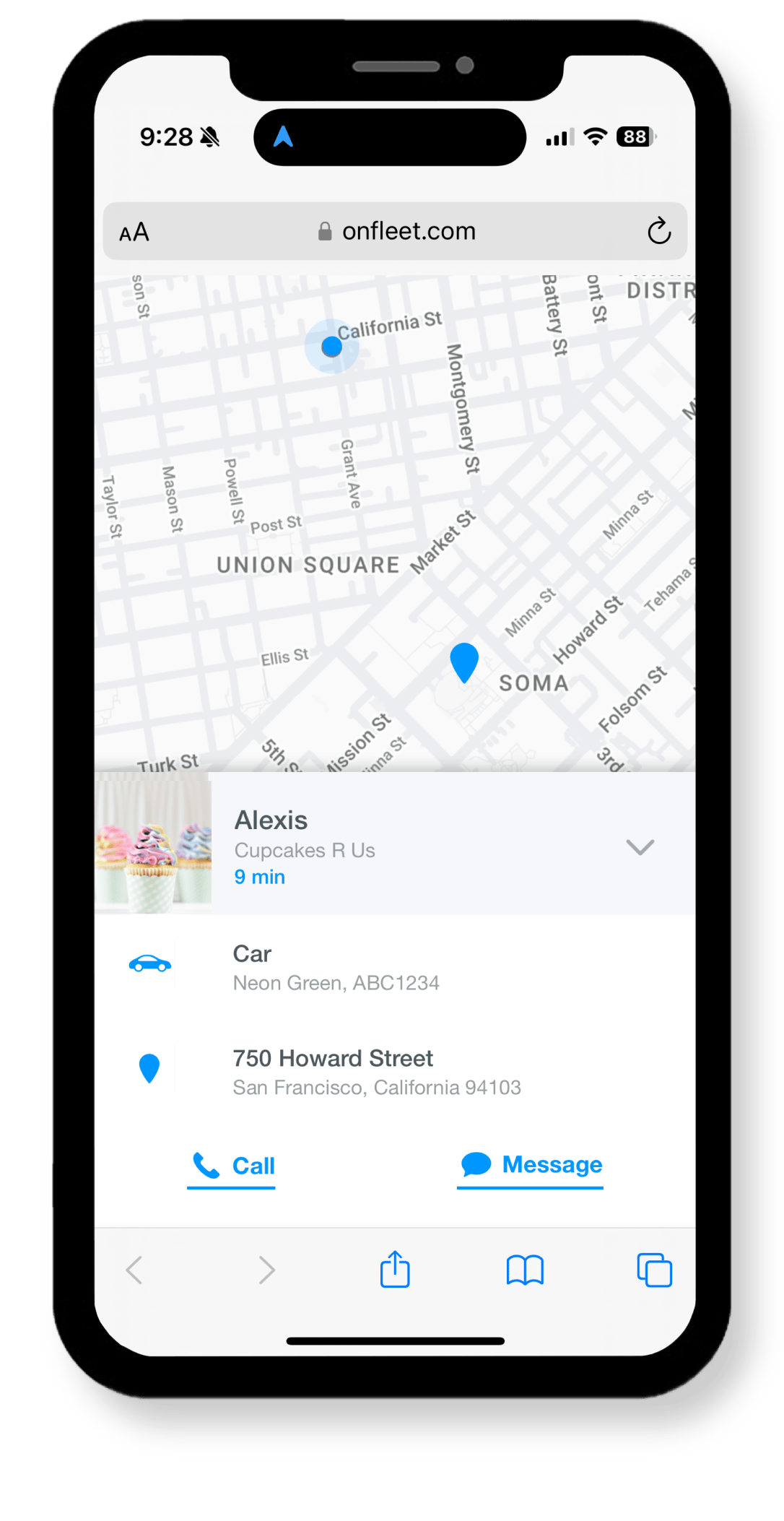 Branded Tracking Pages