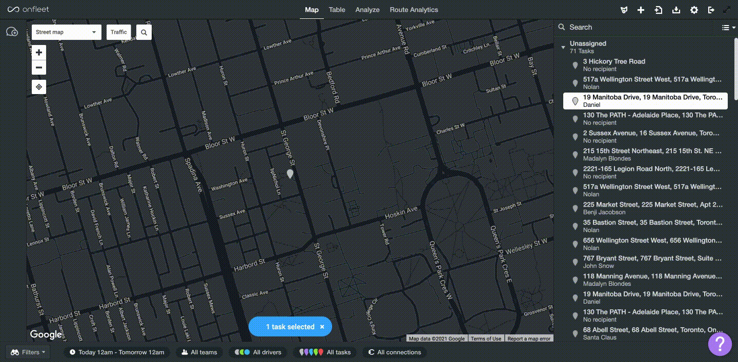 Dynamic, Flexible Assignment