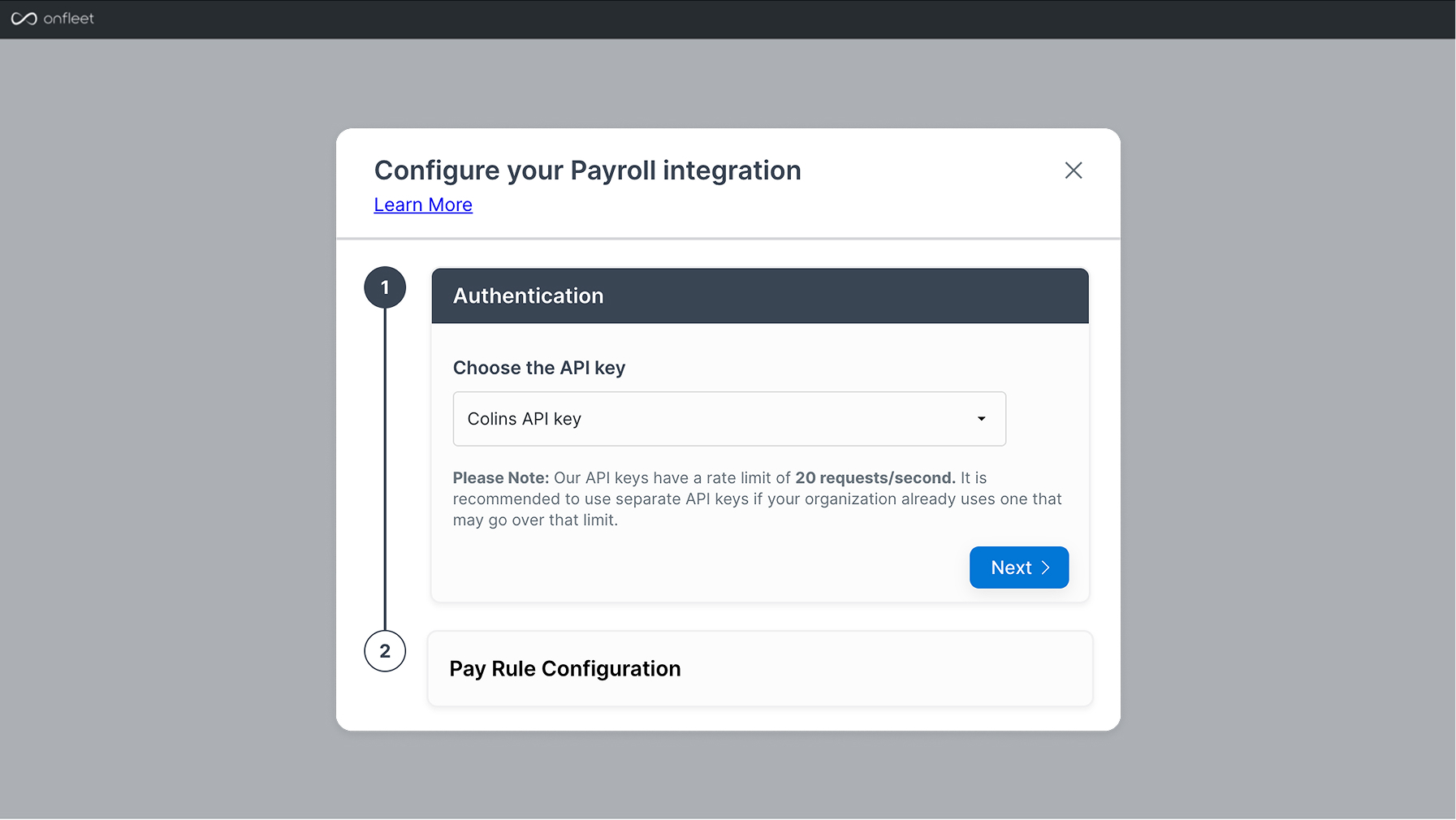 Seamless payroll provider integration