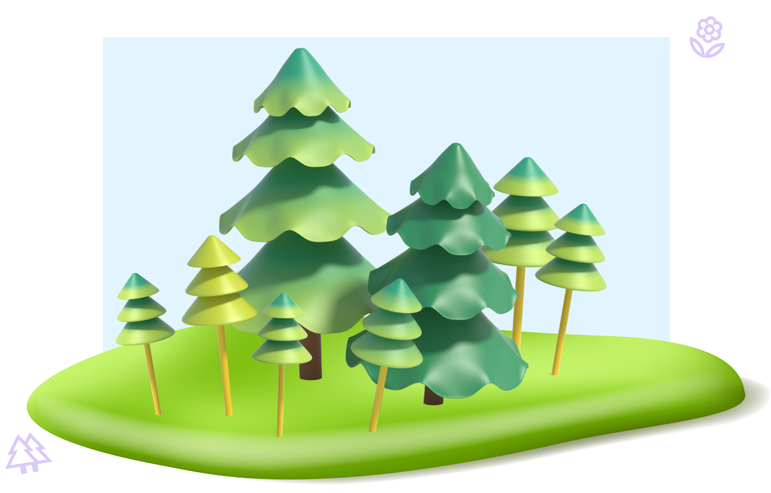 Forest image