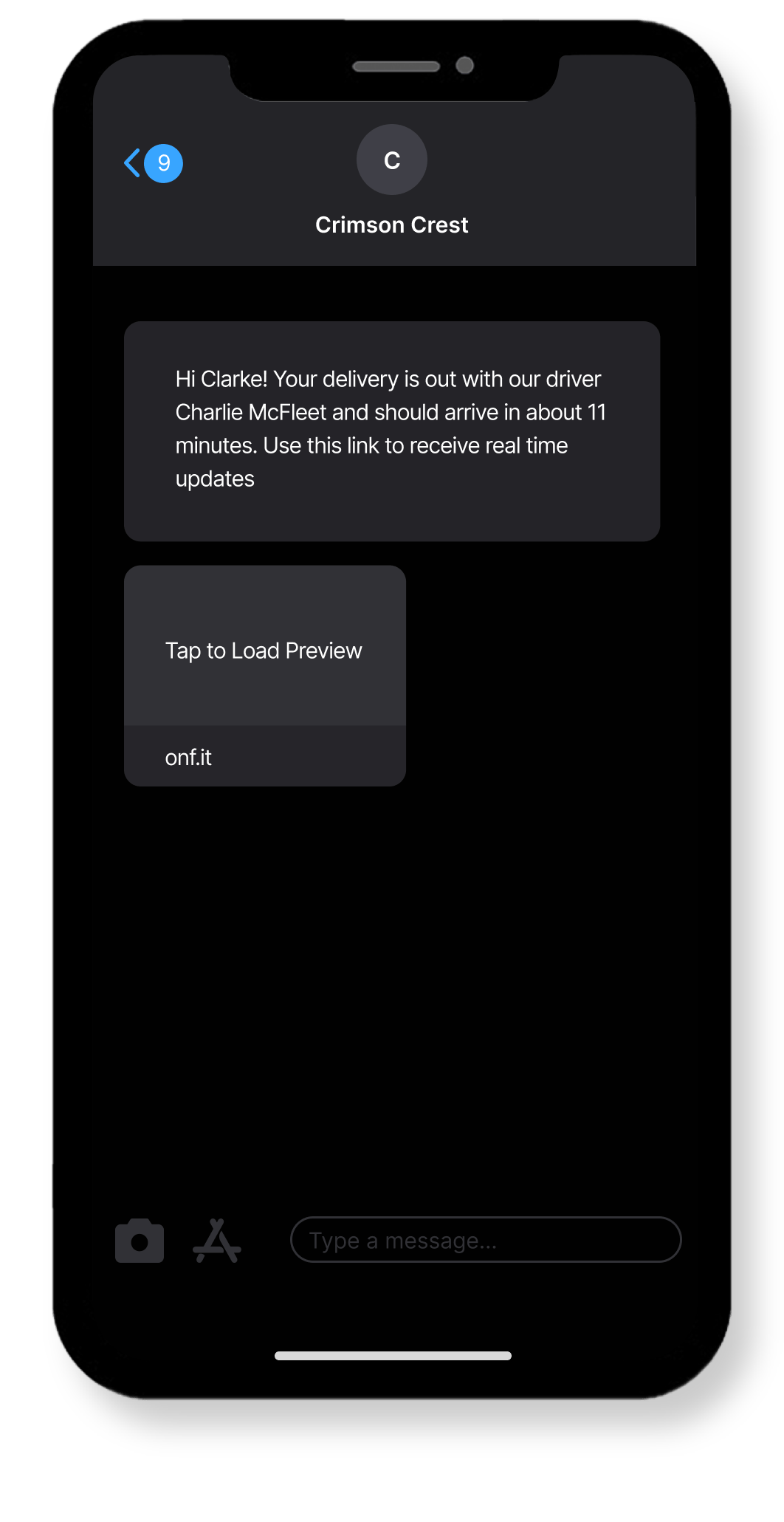Customizable Notifications