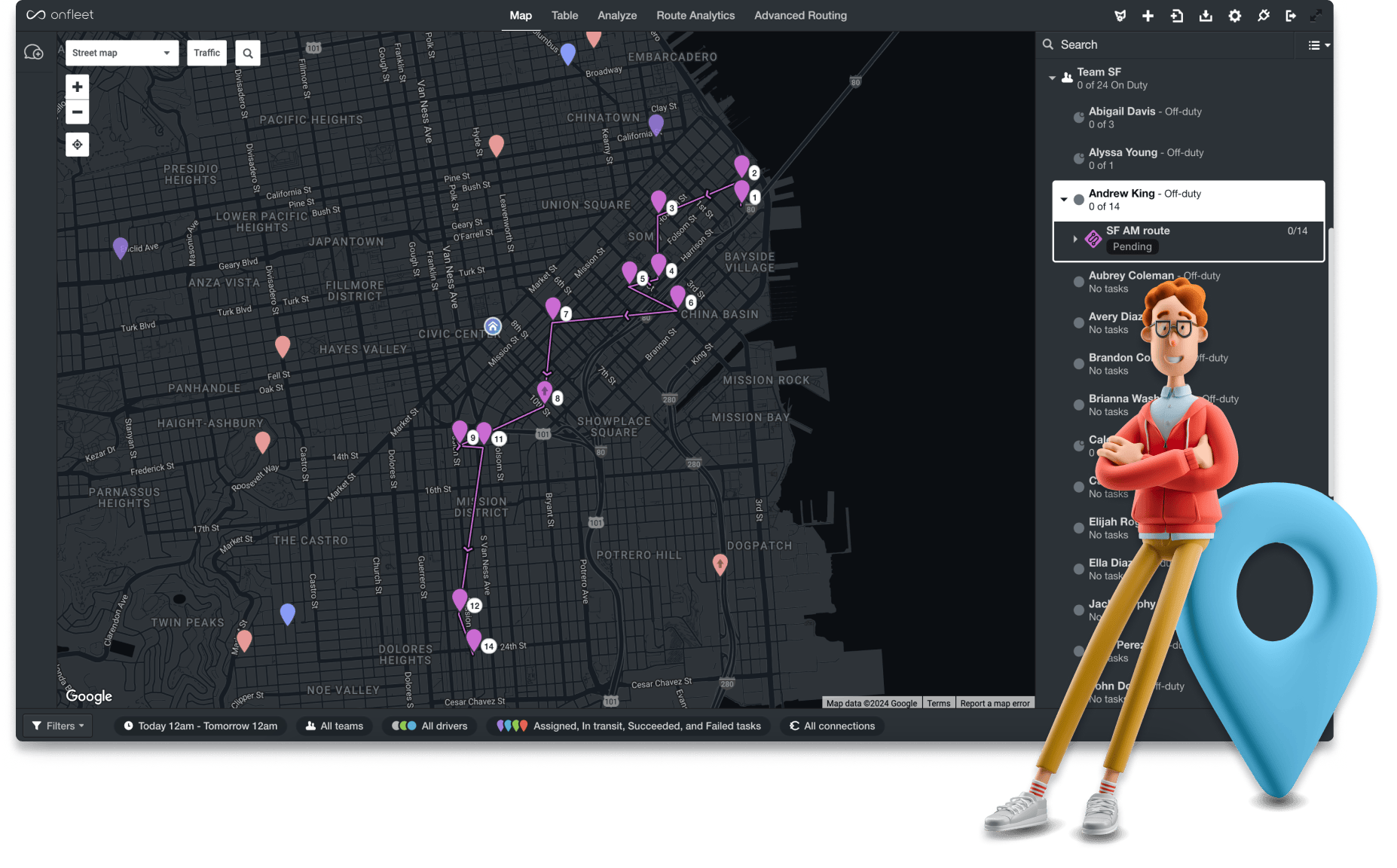 Clear, Real-Time Delivery Visibility That Builds Customer Trust