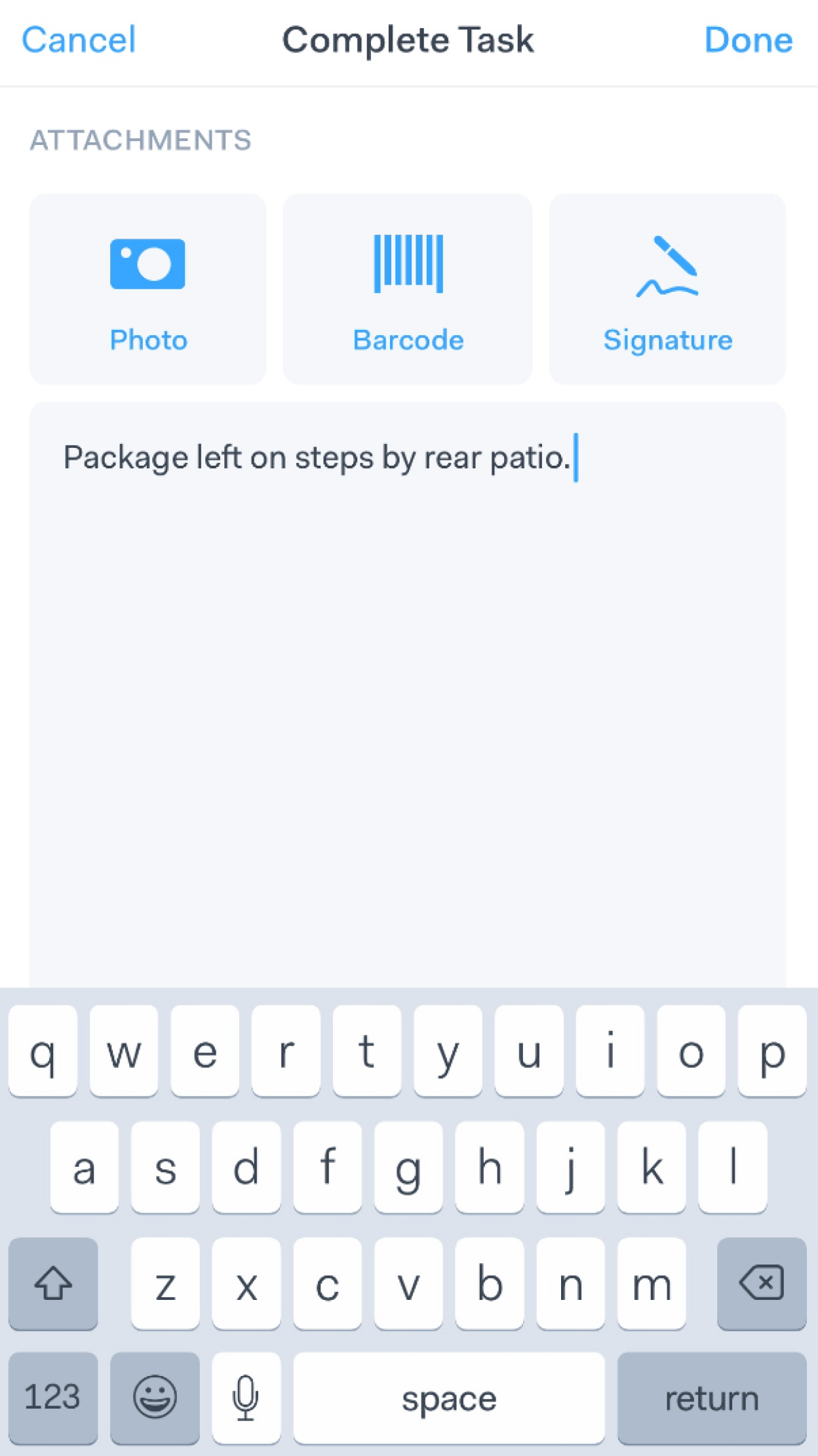 Sophisticated Proof of Delivery Sophisticated Proof of Delivery