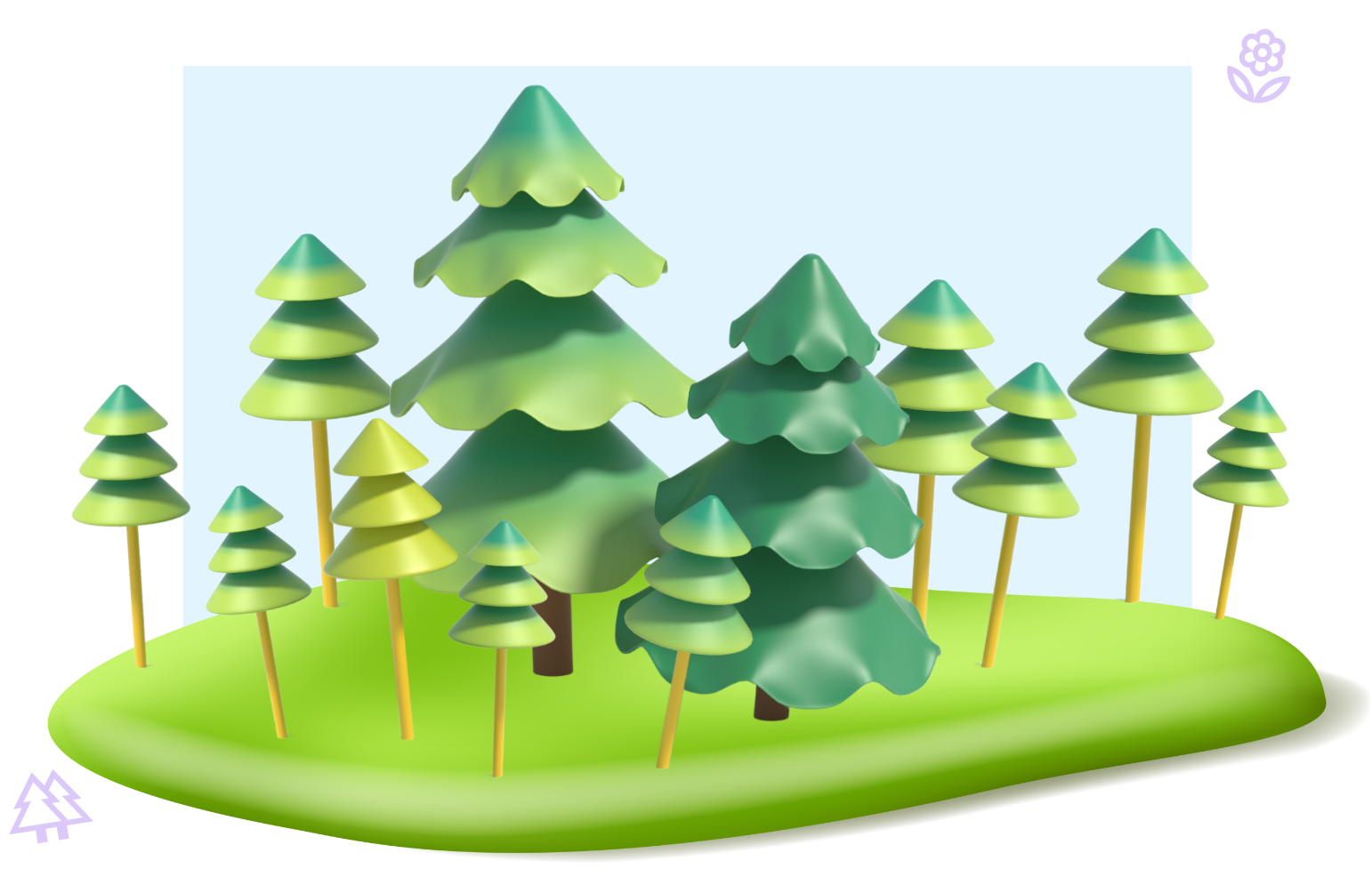 Forest image Forest image