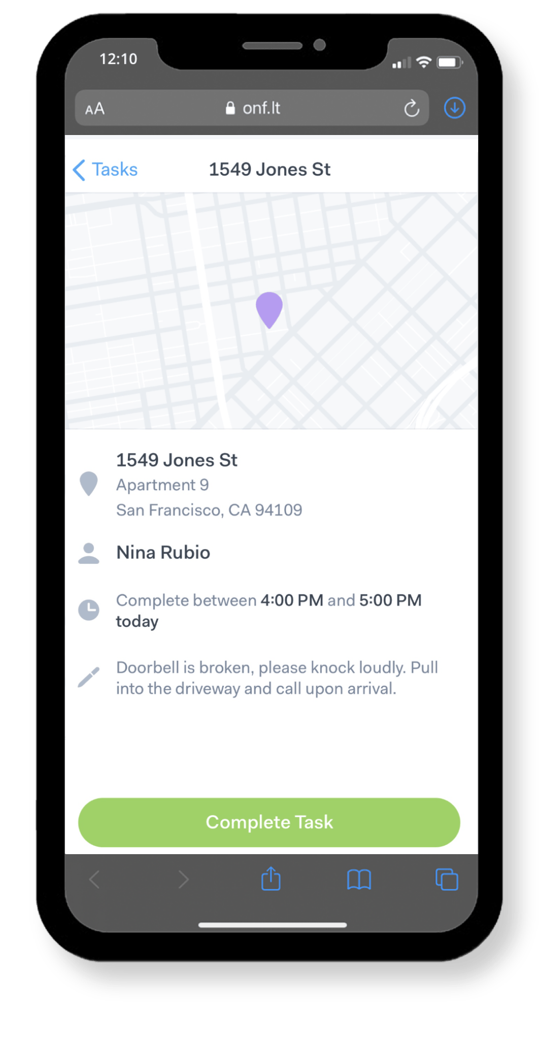Real-time GPS tracking